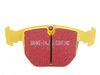 ES#520692 - DP41036R - Front YellowStuff Performance Brake Pad Set - EBC's premium sport street pad that offers high friction levels and heat fade resistance - EBC - BMW