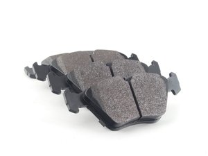 ES#1873633 - HB135S.770 - Front HT-10 Compound Racing Pad Set - Intermediate to high torque with a smooth initial bite. Very consistent pedal feel. - Hawk - BMW