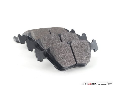 ES#1873633 - HB135S.770 - Front HT-10 Compound Racing Pad Set - Intermediate to high torque with a smooth initial bite. Very consistent pedal feel. - Hawk - BMW