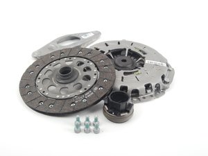 ES#2767775 - 21207626561 - Clutch Kit - Includes clutch disc, pressure please, and throwout bearing - Genuine BMW - BMW