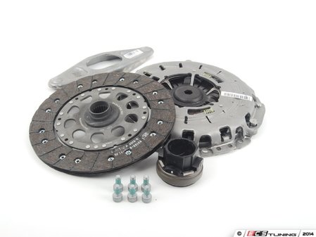 ES#2767775 - 21207626561 - Clutch Kit - Includes clutch disc, pressure please, and throwout bearing - Genuine BMW - BMW