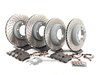ES#2776702 - 99735193906OEKT - Front & Rear Brake Service Kit - Featuring Sebro rotors and Textar brake pads - Assembled By ECS - Porsche