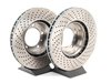 ES#2776694 - 99735193906FOEKT - Front Brake Service Kit - Featuring Sebro rotors and Textar brake pads - Assembled By ECS - Porsche