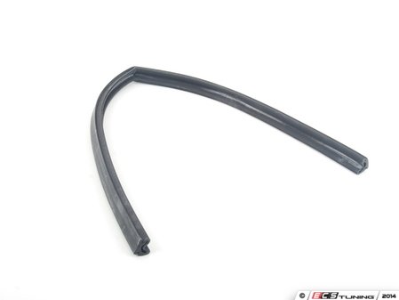ES#1638505 - 1137251966 - Window Seal - Left Side - Seals Window To Folding Top - Genuine Mercedes Benz - Mercedes Benz