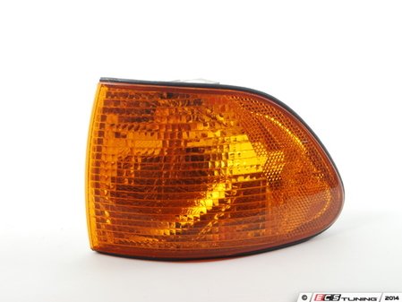 ES#173636 - 63138361005 - E38 Turn Signal assembly - left - Yellow Lens - Genuine BMW - BMW