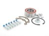 ES#2702899 - 2029800116 - Rear Wheel Bearing Kit - Priced Each - Includes wheel bearing, flange, snap ring and axle nut - FAG - Mercedes Benz