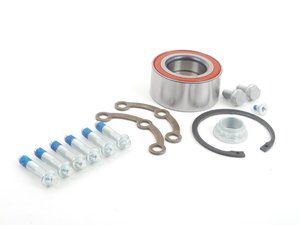 ES#2702899 - 2029800116 - Rear Wheel Bearing Kit - Priced Each - Includes wheel bearing, flange, snap ring and axle nut - FAG - Mercedes Benz