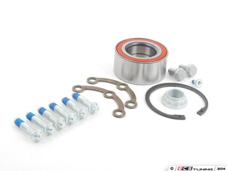ES#2702899 - 2029800116 - Rear Wheel Bearing Kit - Priced Each - Includes wheel bearing, flange, snap ring and axle nut - FAG - Mercedes Benz