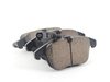 ES#2770823 - EUR1375 - Front Euro Ceramic Brake Pad Set - Ceramic composite developed to meet low dust & noise requirements - Akebono - Audi Volkswagen