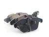 ES#2770823 - EUR1375 - Front Euro Ceramic Brake Pad Set - Ceramic composite developed to meet low dust & noise requirements - Akebono - Audi Volkswagen