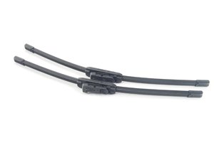ES#2712614 - 61610038597 - Wiper Blade Set - Front - Replace your worn out blades - Bosch - 