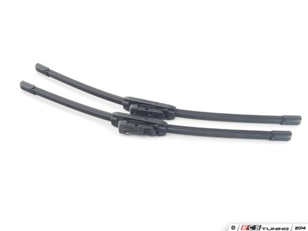 ES#2712614 - 61610038597 - Wiper Blade Set - Front - Replace your worn out blades - Bosch - 
