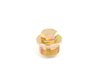 ES#1387235 - 91110717603 - Engine Oil Drain Plug - Priced Each - Factory magnetic drain plug - Genuine Porsche - Porsche