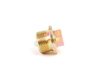 ES#1387235 - 91110717603 - Engine Oil Drain Plug - Priced Each - Factory magnetic drain plug - Genuine Porsche - Porsche
