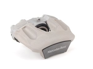 ES#1738312 - 2044213681 - Front Brake Caliper - Right (Passenger) Side - Brand New Unit - No Core Charge - Genuine Mercedes Benz - Mercedes Benz