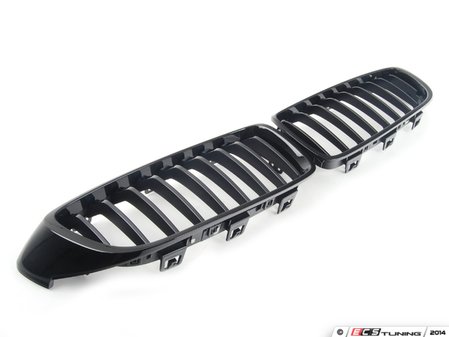 ES#2772123 - 51712336813KT - BMW Performance Blackout Grille Set - (NO LONGER AVAILABLE) - High gloss shadowline grille set to give your car the visual edge - Genuine BMW M Performance - 