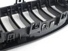 ES#2772123 - 51712336813KT - BMW Performance Blackout Grille Set - (NO LONGER AVAILABLE) - High gloss shadowline grille set to give your car the visual edge - Genuine BMW M Performance - 