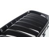 ES#2772123 - 51712336813KT - BMW Performance Blackout Grille Set - (NO LONGER AVAILABLE) - High gloss shadowline grille set to give your car the visual edge - Genuine BMW M Performance - 