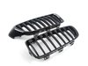ES#2772123 - 51712336813KT - BMW Performance Blackout Grille Set - (NO LONGER AVAILABLE) - High gloss shadowline grille set to give your car the visual edge - Genuine BMW M Performance - 