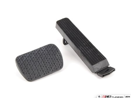 ES#2777043 - 1232910082KT2 - Pedal Pad Kit - Includes accelerator and brake pedal pads - Genuine Mercedes Benz - Mercedes Benz
