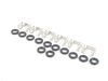 ES#2762243 - 077906037AKT5 - Fuel Injector Installation Kit - Includes everything required to replace the fuel injectors - Assembled By ECS - Audi