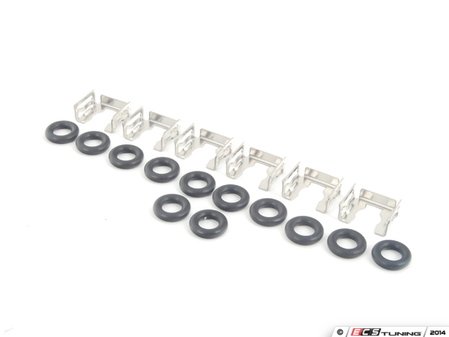 ES#2762243 - 077906037AKT5 - Fuel Injector Installation Kit - Includes everything required to replace the fuel injectors - Assembled By ECS - Audi
