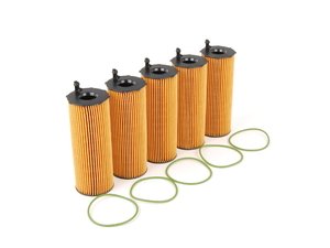 ES#2738488 - 057115561Mkt1 - Oil Filter Kit - Pack Of 5 - Stock up and save - Genuine Volkswagen Audi - Audi Volkswagen