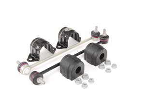 ES#2695724 - 31351097261KT - Front Sway Bar Installation Kit - 23.5MM - Everything you need to install a new OE front sway bar including end links - Genuine BMW - BMW
