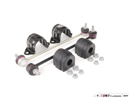 ES#2695724 - 31351097261KT - Front Sway Bar Installation Kit - 23.5MM - Everything you need to install a new OE front sway bar including end links - Genuine BMW - BMW