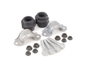 ES#2765569 - 4D0411327HKT1 - Front Sway Bar Installation Kit - Wagon - Everything you need to install a new front sway bar quickly and easily - Assembled By ECS - Volkswagen