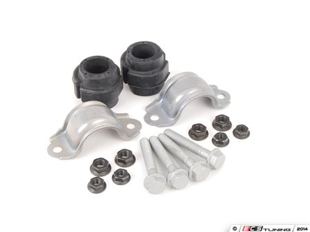 ES#2765569 - 4D0411327HKT1 - Front Sway Bar Installation Kit - Wagon - Everything you need to install a new front sway bar quickly and easily - Assembled By ECS - Volkswagen