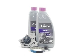 ES#2779830 - 06h121026ba1KT -  Water Pump Kit - Parts you need to replace your water pump. Features a pump with metal impeller! - Assembled By ECS - Audi Volkswagen
