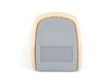 ES#143070 - 52108235901 - E46 Front seat back - gray - Rear panel for your front seat back - Genuine BMW - BMW