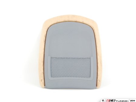 ES#143070 - 52108235901 - E46 Front seat back - gray - Rear panel for your front seat back - Genuine BMW - BMW