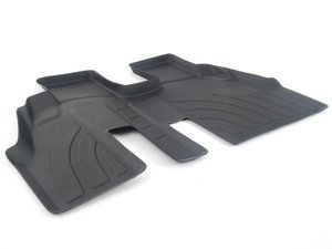 ES#2714336 - 82112285519 - F15 Third Row All-Weather Floor Liner - Black - Protect your carpet even in the toughest weather - Genuine BMW - BMW