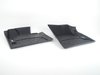 ES#2714273 - 82112285514 - F15 Front All-Weather Floor Liners - Black - Protect your carpet even in the toughest weather - Genuine BMW - BMW