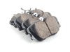 ES#3161570 - EUR423 - Front Euro Ceramic Brake Pad Set - (NO LONGER AVAILABLE) - Ceramic composite developed to meet low dust & noise requirements - Akebono - 