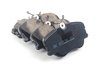 ES#3161570 - EUR423 - Front Euro Ceramic Brake Pad Set - (NO LONGER AVAILABLE) - Ceramic composite developed to meet low dust & noise requirements - Akebono - 