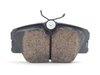 ES#3161570 - EUR423 - Front Euro Ceramic Brake Pad Set - (NO LONGER AVAILABLE) - Ceramic composite developed to meet low dust & noise requirements - Akebono - 