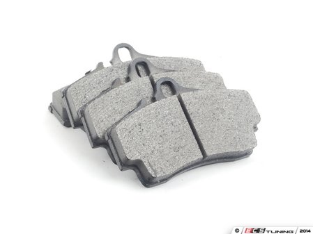 ES#2550169 - 98635293910 - Rear Brake Pad Set - Meyle semi-metallic brake pads - Meyle - Porsche