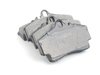 ES#2550169 - 98635293910 - Rear Brake Pad Set - Meyle semi-metallic brake pads - Meyle - Porsche
