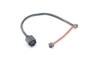 ES#2779829 - 95561236501 - Front Brake Pad Wear Sensor - Priced Each - Left or right side fitment - Hamburg Tech - Porsche