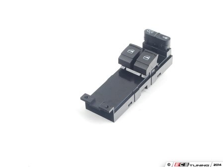 ES#2731849 - 1J3959857B - Window Switch Assembly - Drivers Side - Comes with switches for both front windows & power door lock switch - Vemo - Volkswagen