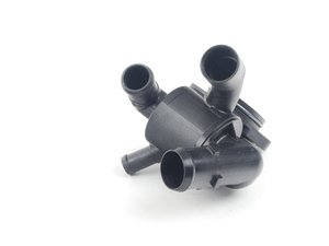 ES#2762958 - 03L121111AC1 - Thermostat - Includes housing and seal ring - Behr - Audi Volkswagen