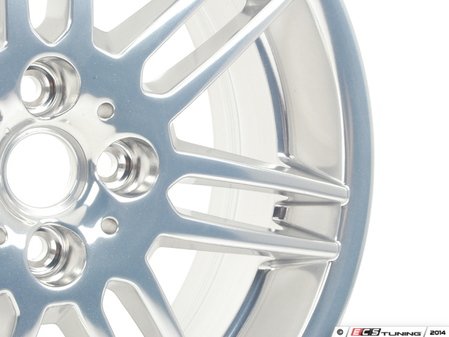 Genuine MINI - 36116778427 - R99 MINI Double Spoke Alloy Wheel 17 ...