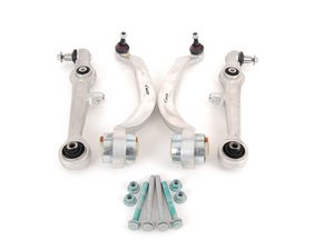 ES#2713343 - 4D0407151PKT3 - Front Lower Control Arm Kit - Includes all front lower control arms with hardware - Vaico - Audi Volkswagen