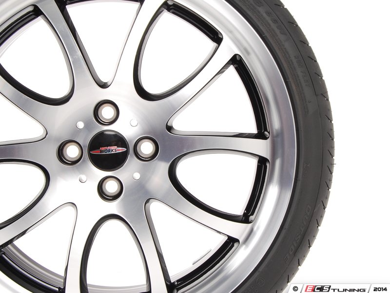ECS News - MINI Cooper R50-R53 R105 JCW Wheel & Tire Sets Of Four
