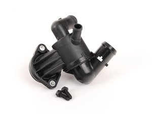 ES#2763214 - 03L121111AC1kt1 - Thermostat Replacement Kit - Includes housing, thermostat, seal ring and bolts - Assembled By ECS - Volkswagen