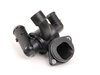 ES#2763214 - 03L121111AC1kt1 - Thermostat Replacement Kit - Includes housing, thermostat, seal ring and bolts - Assembled By ECS - Volkswagen
