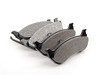 ES#2762549 - 1634200420KT1 - Rear Brake Service Kit - Featuring Meyle Rotors And Pagid Pads - Assembled By ECS - Mercedes Benz